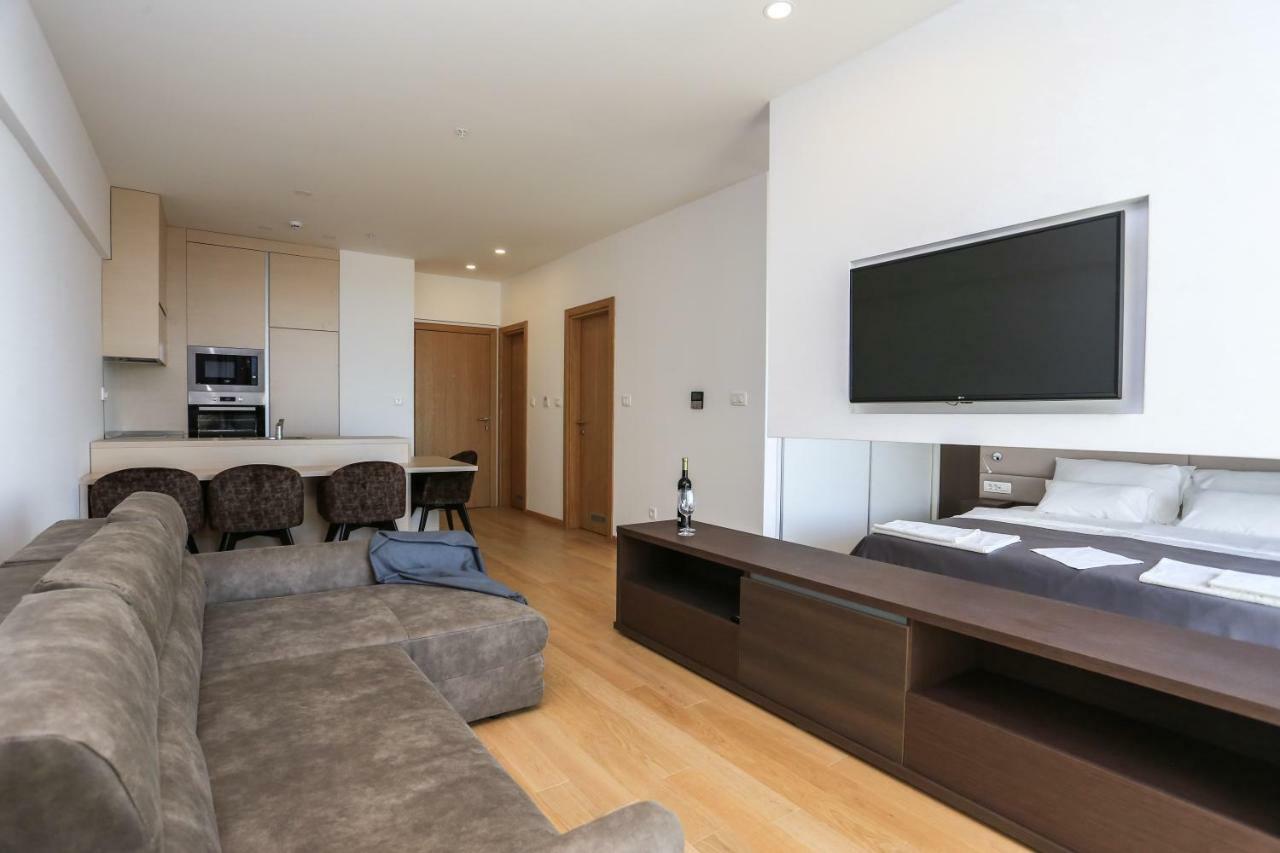 Apartments Status Wow 布德瓦 外观 照片