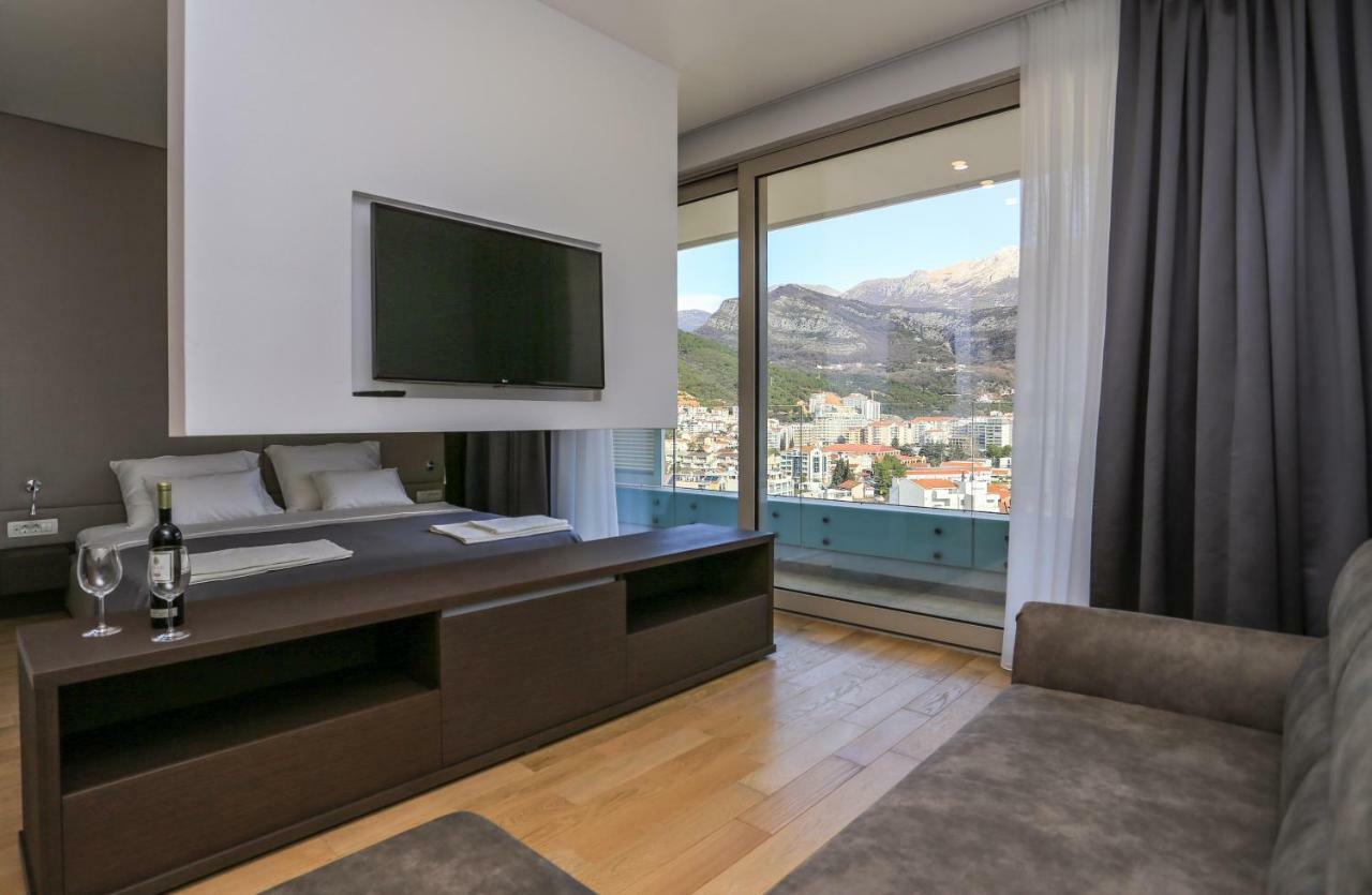 Apartments Status Wow 布德瓦 外观 照片