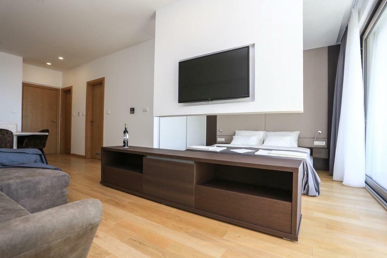Apartments Status Wow 布德瓦 外观 照片