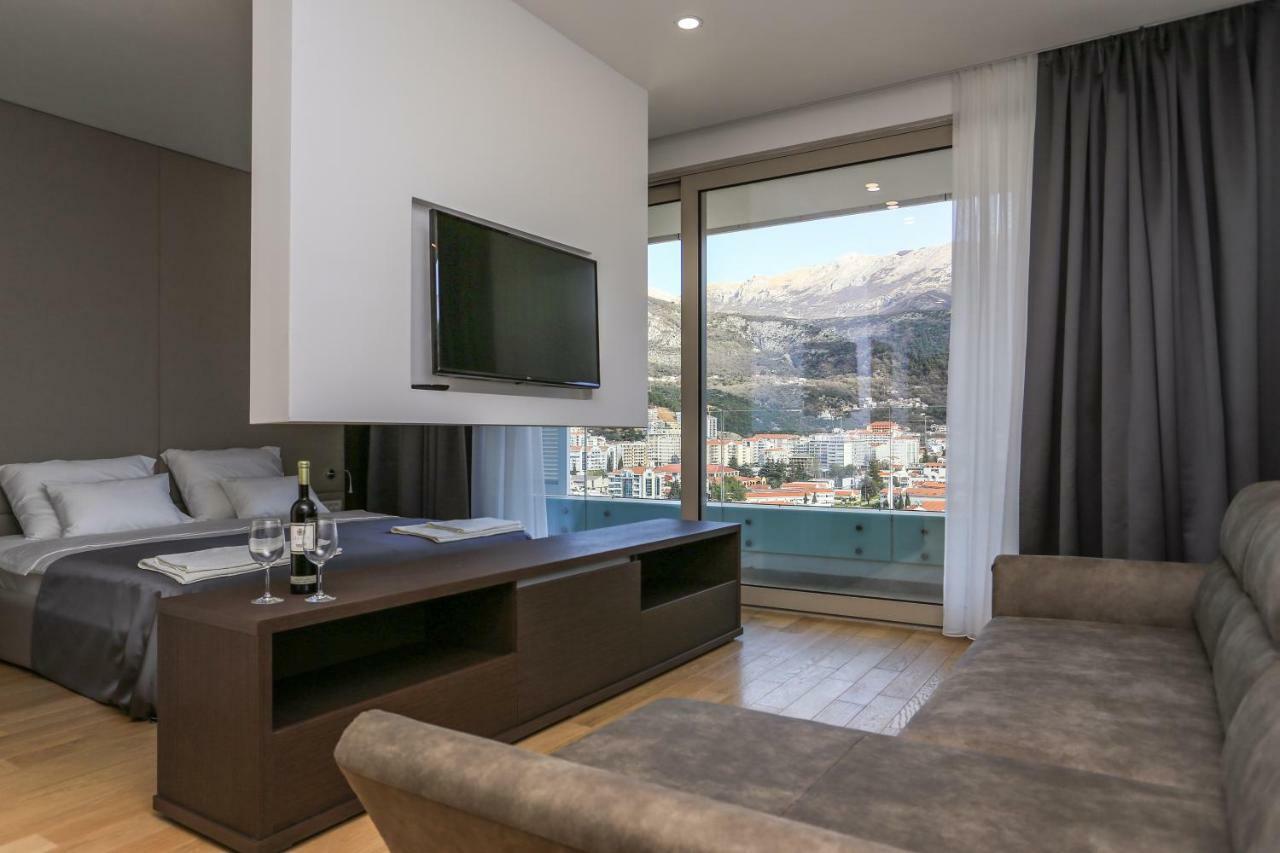 Apartments Status Wow 布德瓦 外观 照片