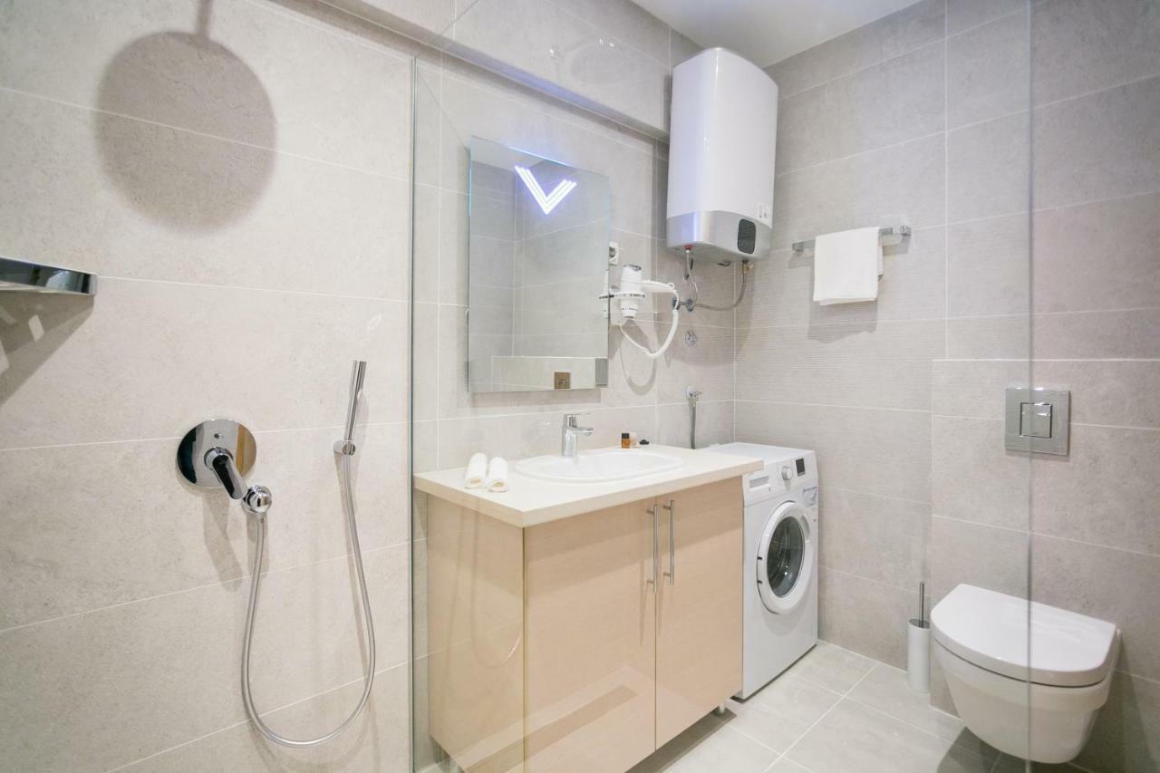 Apartments Status Wow 布德瓦 外观 照片